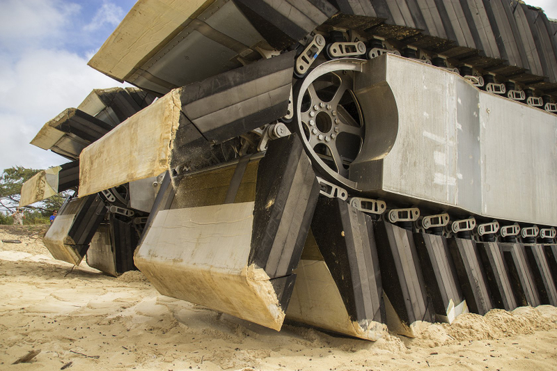 Illustration for article titled US Marines Turned A Ship Into A Truck, Watch It Be An Absolute Beast